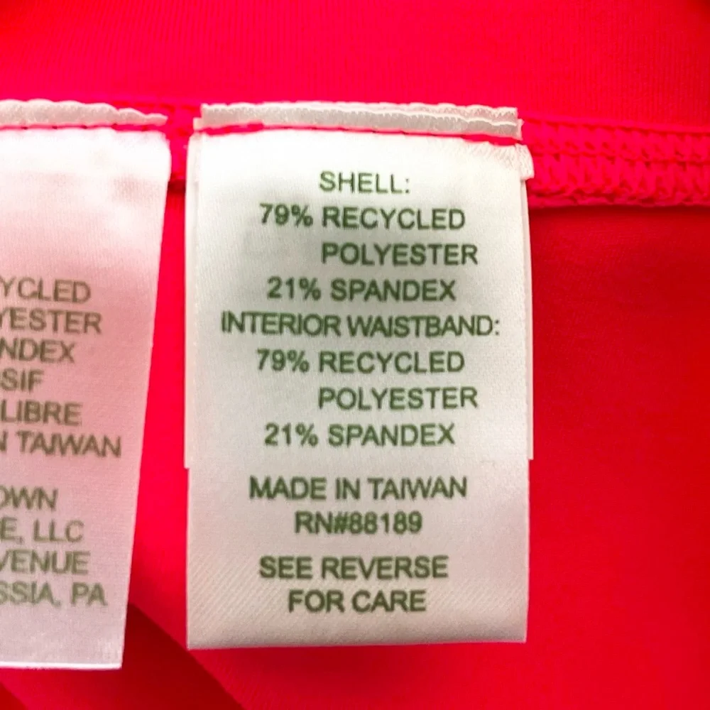 LILLY PULITZER NWT WEEKENDER HIGH RISE BIKE SHORTS SIZE MEDIUM ACTIVE SPORTY - Picture 5 of 10